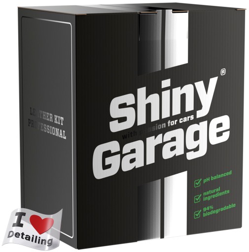 SHINY GARAGE Leather Kit Strong / комплект для кожи