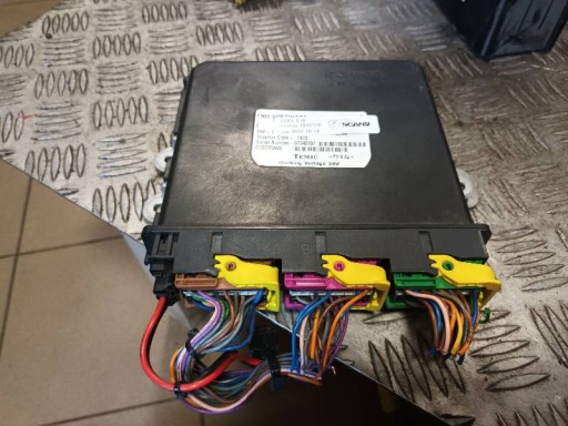 Компьютер, контроллер scania r 1856018