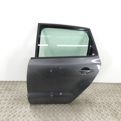 6R4833055J - Volkswagen polo v 6r 2014 ліва сторона задні двері