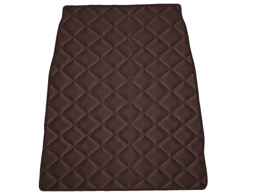 Коврик из экокожи КОРИЧНЕВЫЙ для BMW 5 F10 2010-2017 гг.