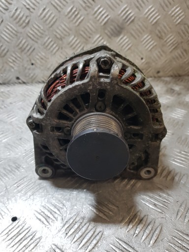 alternator NISSAN QASHQAI 2.0 DCI 23100JG71A