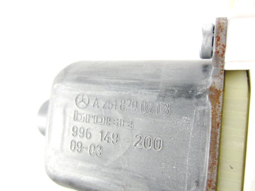 mini motor windows rear rear part right Mercedes W251 R-klasa