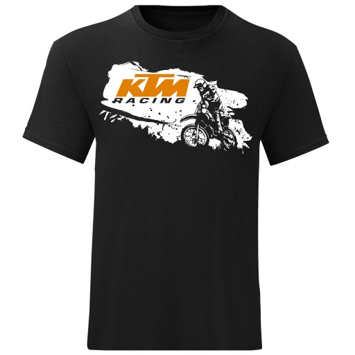 Чорна футболка JHK 152