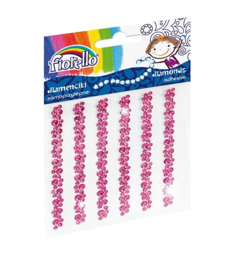 Декоративні наклейки, кристали