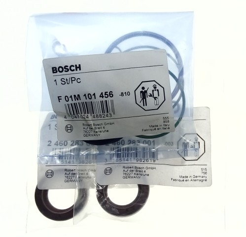 F01M101456.02B - КОМПЛЕКТ ПРОКЛАДОК CP1 + 2 САЛЬНИКА BOSCH OEM / OE