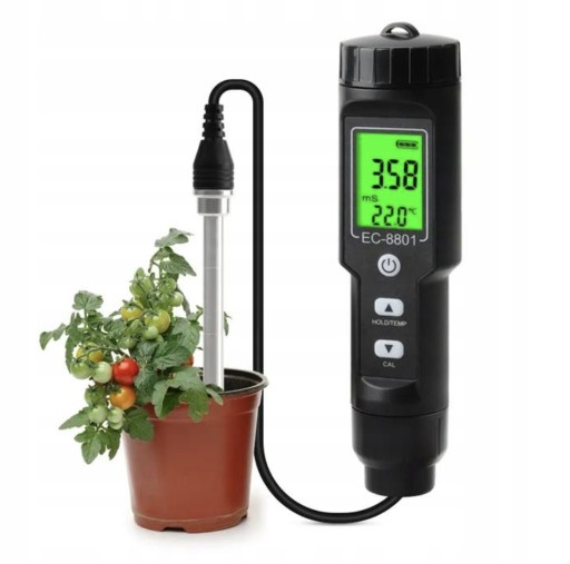 КИСЛОТОМІР, ТЕСТЕР, ТЕРМОМЕТР, PH-МЕТР ГРУНТУ