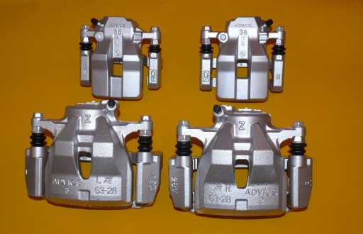 296/28mm 281/12mm - ЗАЖИМЫ ЛЕВЫЙ ПРАВЫЙ ПЕРЕДНИЙ ЗАДНИЙ TOYOTA RAV-4 III 3