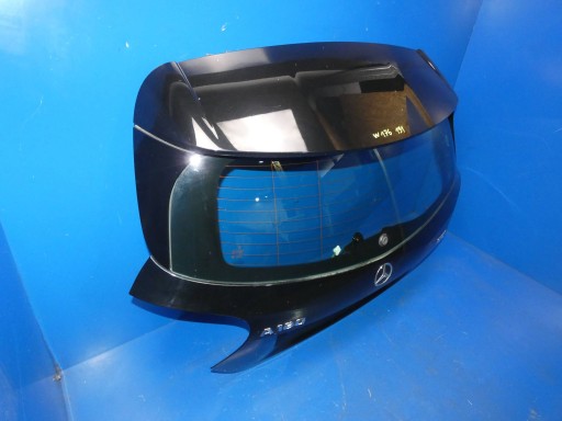 MERCEDES A KLASA W176 trunk door boot rear part rear window of wheels: 191