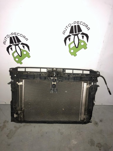 5Q0959455AL - Комплект радіатора Golf VII 1.6 TDI, вентилятор