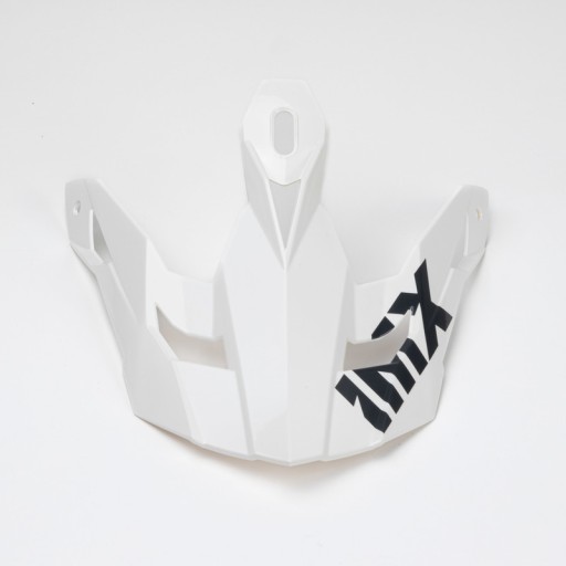 КОЗЫРЕК ДЛЯ ШЛЕМА IMX FMX - 02 GLOSS WHITE OS