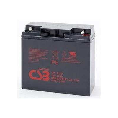 Аккумулятор гелевой csb gp12170 b1 12v 17ah, agm, срок службы 5 лет