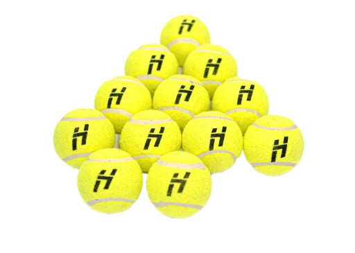 Highliving Tennis Balls Hobby 12 ks.