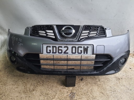 NISSAN QASHQAI J10 LIFT 10-13 bumper