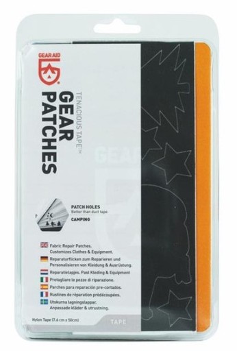 GearAid Camping Tear Repair Patches Pack 20 шт