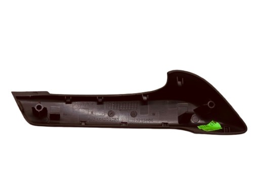 OPEL MERIVA B spoiler upholstery door handle right rear part 13265106 BRAZOWY