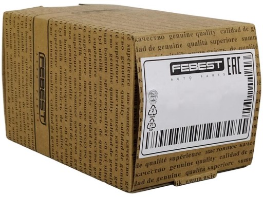 FEBEST АМОРТИЗАТОР ПОДУШКИ TSS-AGL10F