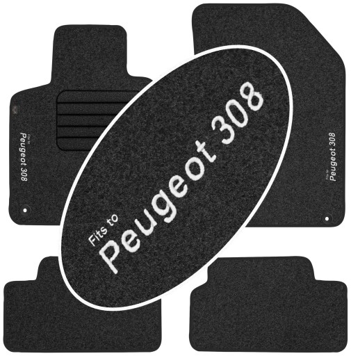 Peugeot 308 II SD HB 2013 - автомобильные коврики