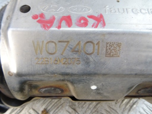 HYUNDAI KONA and LIFT catalyst W07401 1.0 TGDI