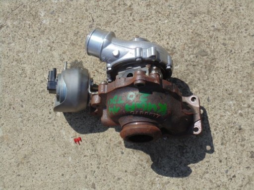 turbo TURBINA FORD KUGA 2.0 TDCI 2014 ROK