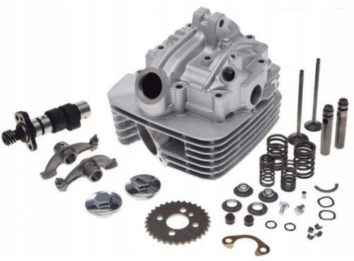 SGN0040 - ГОЛОВКА KPL SUZUKI MARAUDER GN125Z С ВАЛОМ