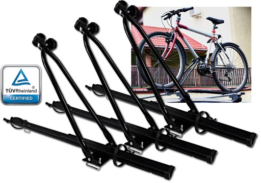 3X велосипедный багажник на крышу держатель для велосипеда