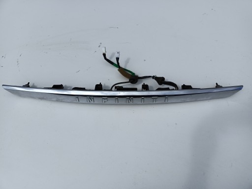 INFINITI Q50 накладка заслонки бленда хром камера комплект.