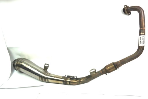 39/22 - Yamaha MT 125 YZF R125 2014-20 вихлоп Radical