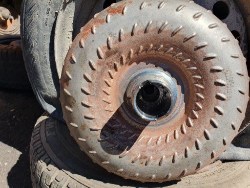 24219490 ГИДРОКИНЕТИЧЕСКИЙ ПРЕОБРАЗОВАТЕЛЬ СЦЕПЛЕНИЯ BMW E46 COMPACT 2003 1.8 2.0 B