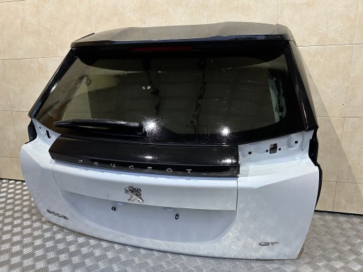 boot doors PEUGEOT 2008 II GT LINE + KAMERA