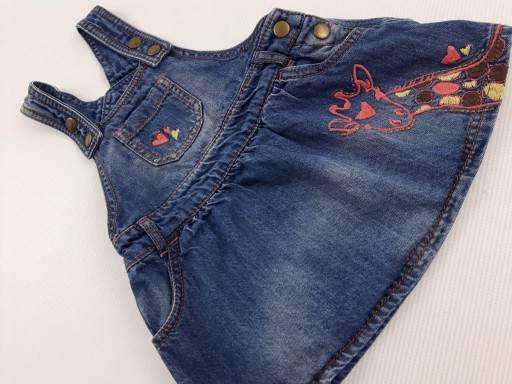 Джинсова спідниця комбінезон F\u0026F _ 86см