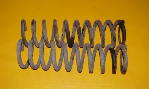 springs springing front front MERCEDES S-KLASA W140 3.5 TD 150KM 2szt