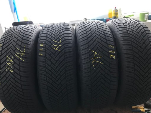 4 × Continental AllSeasonContact 235/55R18 100 V