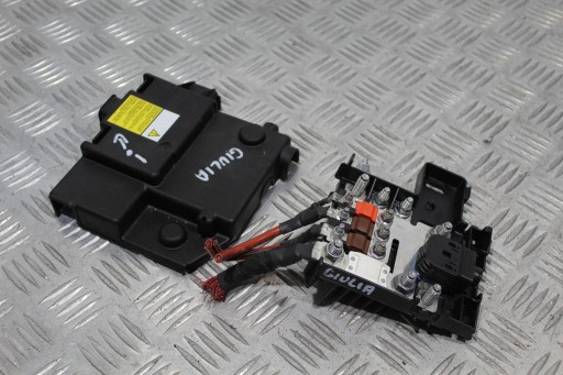 Блок предохранителей giulia пиротехнический патрон