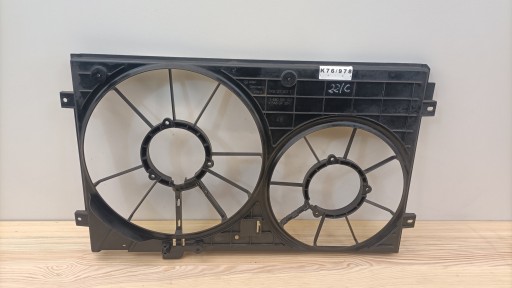 obal ventylátorov VW GOLF 5 V AUDI A3 SEAT SKODA 1K0121207T K76/978
