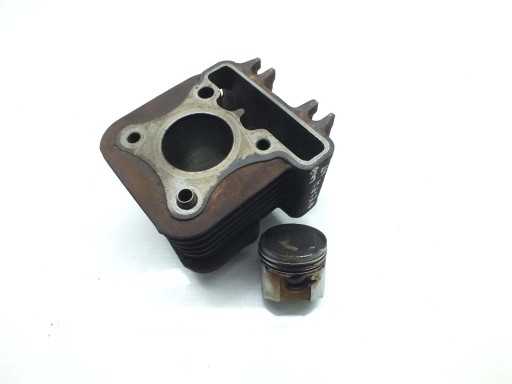 20-544-CYL-VESPA - Циліндр з поршнем Piaggio Vespa LX 50 4T Fly Zip