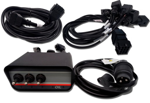 7744.SAL - ПОВНА ПАНЕЛЬ УПРАВЛІННЯ CETOP 3 HYDR РОЗПОДІЛЬНИК