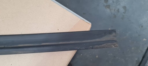 Ford Edge II 2020 ST LIFT gasket rubber roof window PANORAMY front