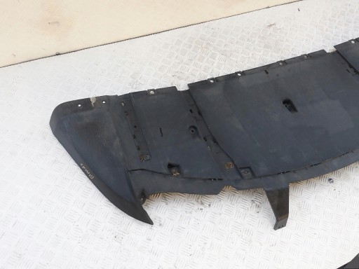 TESLA MODEL S 12-16 cover cover below bumper rear part