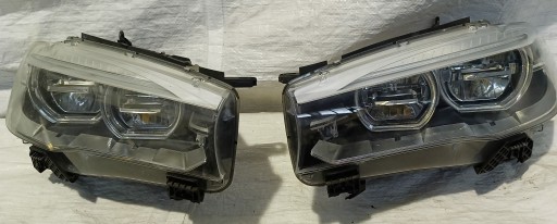 7494811, 7494812 - ФОНАРЬ ПРАВЫЙ ЛЕВЫЙ АДАПТИВНЫЙ LED BMW F15 F16 KPL EU