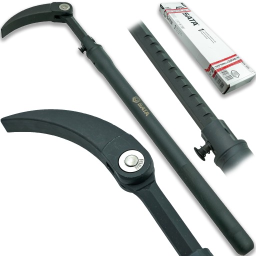 ЛУК SATA З ОБРАТНОЮ ГОЛОВКОЮ 508-838 мм МІЦНИЙ 33''