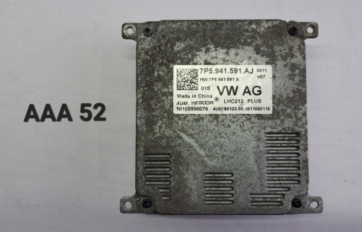 LED МОДУЛЬ КОНВЕРТОРА VW, AUDI, SKODA 7P5941591AJ