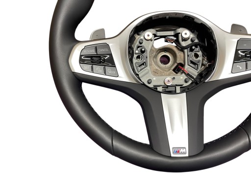lenkrad Leder Schaltwippen GRZANA M-Paket BMW X5 G05 X6 G06 X7 G07 LCI