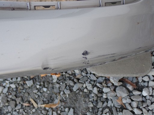 bumper front front MERCEDES B KLASA 246 LIFT