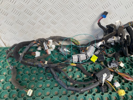 SSANGYONG MUSSO Q200 18-20 bundle wiring below KONSOLE DESKE 82102-38162