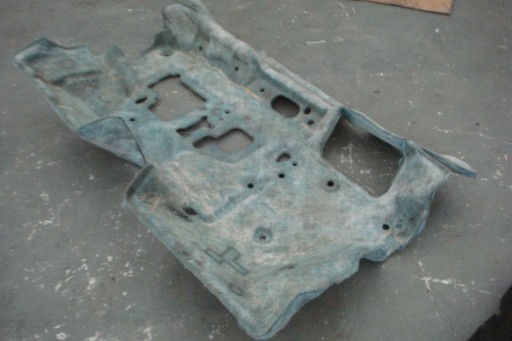 FIAT 500 07-15 НАПОЛЬНЫЙ КОВРИК