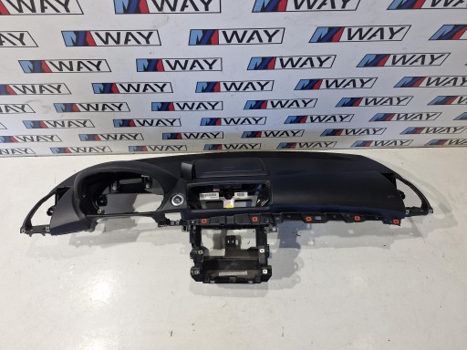BMW E87 LCI panneau d'instruments console airbag original