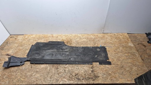 cover chassis left 7244593 BMW X1 E84