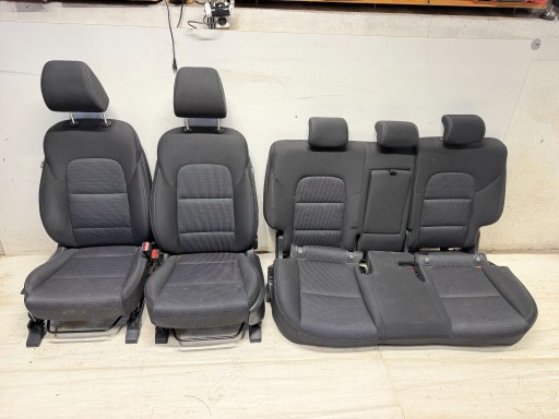 seats MATERIAL nice KIA SPORTAGE IV 15-21