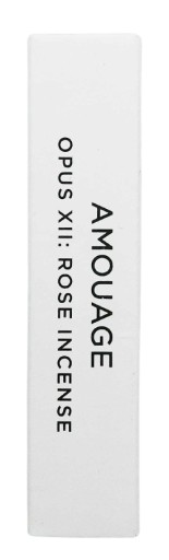 amouage opus xii - rose incense woda perfumowana 2 ml   