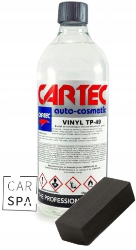 Cartec Vinyl TP-49 Для консервации пластмасс, 1 литр шт.
